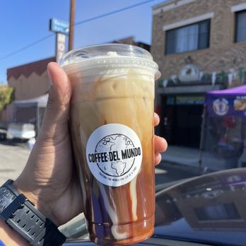 Coffee Del Mundo - Colombian Cacao Blanco - Coffee Roasteries Near Me - Los Angeles, California Coffee Del Mundo - Colombian Cacao Blanco - Coffee Roasteries Near Me - Los Angeles, California