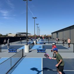 Smithfield TPC's outdoor pickleball courts