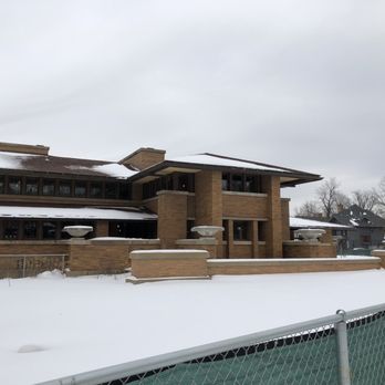 Frank Lloyd Wright’s Martin House - Museums Near Me - Buffalo, New York