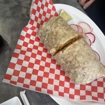 El Dorado Sinaloense Restaurant - Burrito de Carne Asada - Mexican Near Me - Lake View Terrace, California