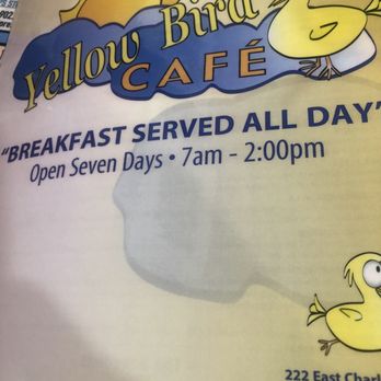 Yellow Bird Cafe - Breakfast & Brunch Near Me - Hammond, Louisiana