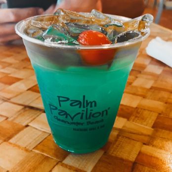 Crabby's Beachside Pavilion - Surf's Up Drink - Seafood Near Me - Clearwater Beach, Florida