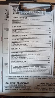 Menu photo 7 FLUID Coffee Roasters Crown Point, IN
