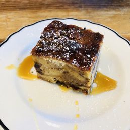 Complimentary Bread Pudding