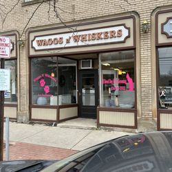Waggs-N-Whiskers - Entrance