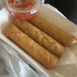 Pork eggrolls Pork eggrolls