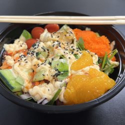 KoKo Ramen Poke Bowl - Ahi Tuna Poke Salad (regular)