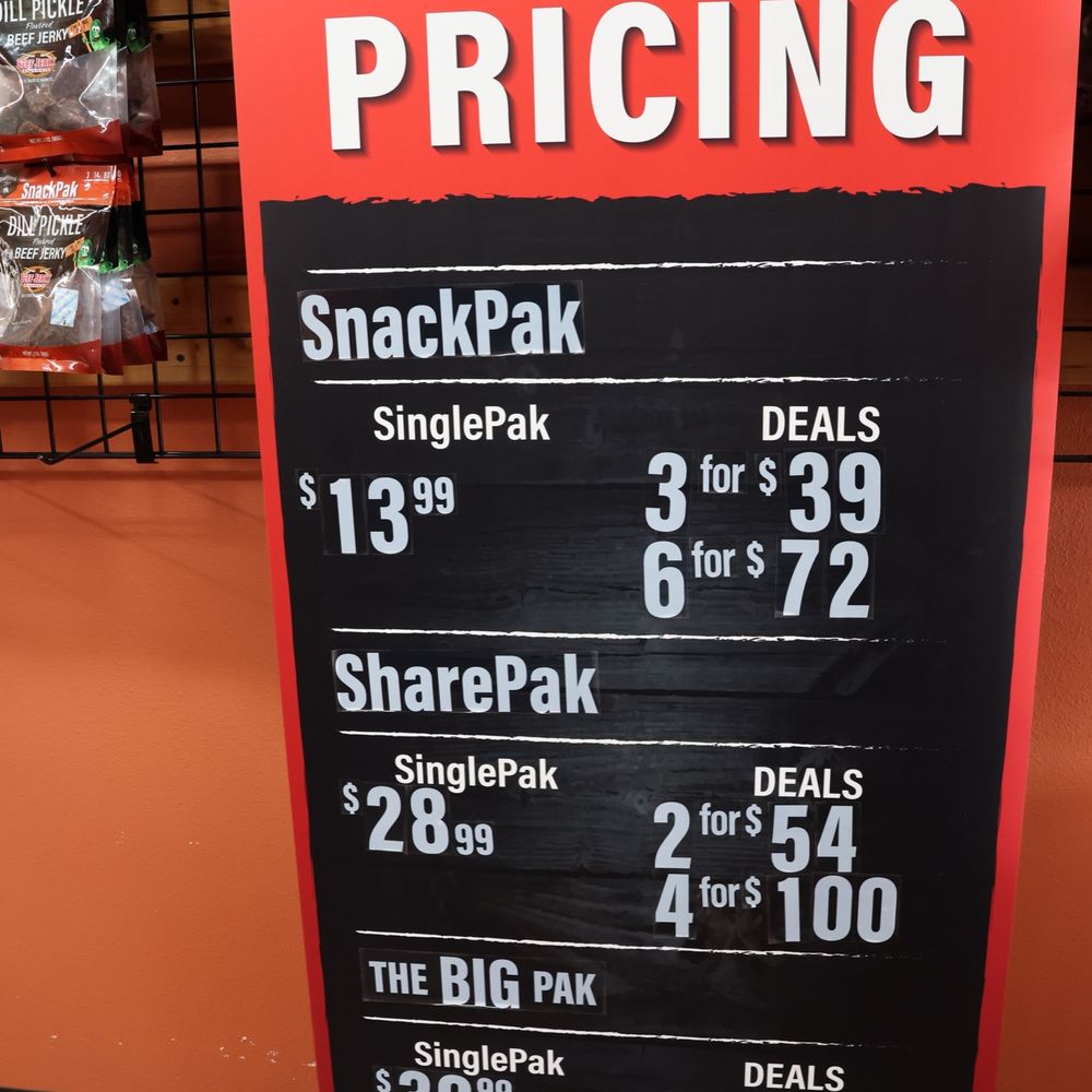 Beef Jerky Experience - price 10/2023 - Specialty Food Near Me - Wisconsin Dells, Wisconsin Beef Jerky Experience - price 10/2023 - Specialty Food Near Me - Wisconsin Dells, Wisconsin
