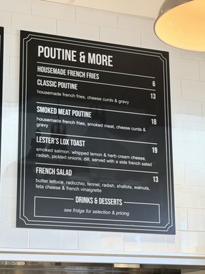 Menu photo 4 Lester's Deli Henderson, NV