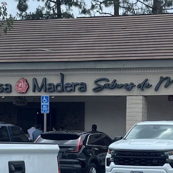 Rosa Madera - Ample free parking in a strip mall - Mexican Near Me - Santa Ana, California