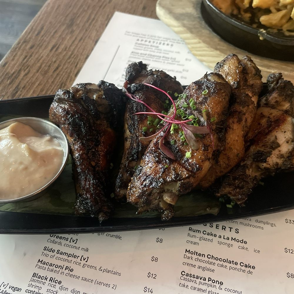 St James - Modern Caribbean - Jerk wings - Caribbean Near Me - Washington, DC, District of Columbia St James - Modern Caribbean - Jerk wings - Caribbean Near Me - Washington, DC, District of Columbia
