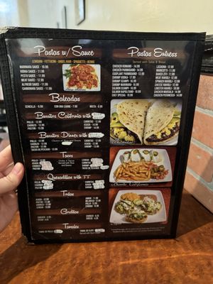 Menu photo 1 Los Primos Restaurant and Bar Winston-Salem, NC Menu photo 1 Los Primos Restaurant and Bar Winston-Salem, NC