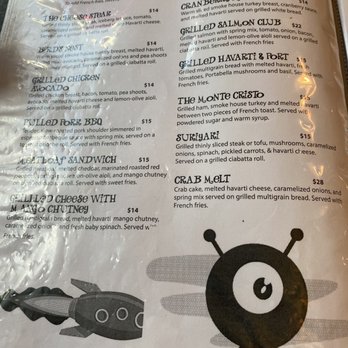 Papermoon Diner - Menu - Diners Near Me - Baltimore, Maryland