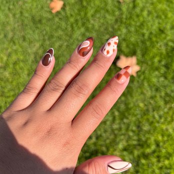 Serenity Happy Nails - Cute browns - Nail Salons Near Me - Escondido, California Serenity Happy Nails - Cute browns - Nail Salons Near Me - Escondido, California