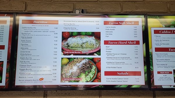 Menu photo 2 Palmitos Mexican Eatery San Diego, CA Menu photo 2 Palmitos Mexican Eatery San Diego, CA