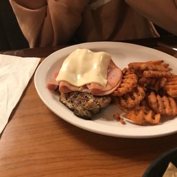 "Chicken cordon bleu"