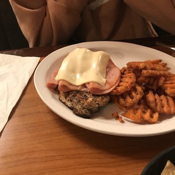 Swackhammer's - "Chicken cordon bleu" - Steakhouses Near Me - Levelland, Texas