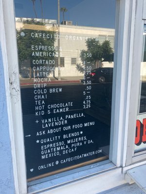 Cafecito Organico Atwater by null