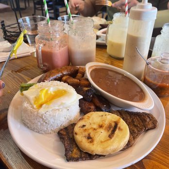 The Colombian Spot - Bandeja Paisa - Colombian Near Me - Pittsburgh, Pennsylvania