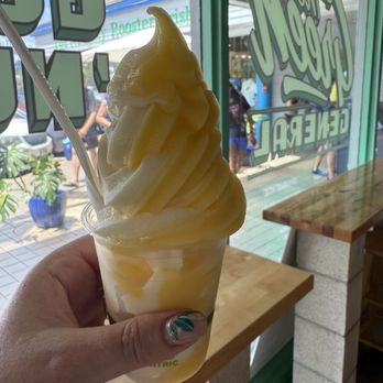 The Green General - Shaved Ice Near Me - Lihue, Hawaii