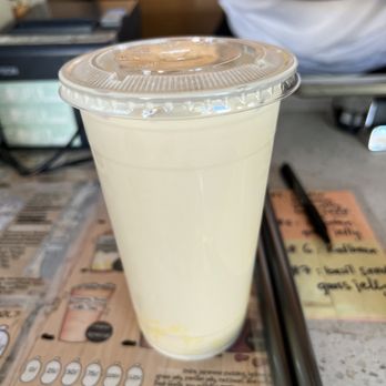 Soyful Desserts - CREAMY MILK TEA $6.50 + $0.50 for Japanese pudding - Desserts Near Me - San Jose, California