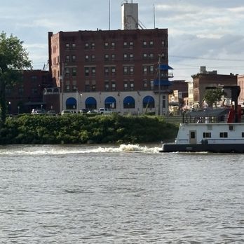 Lafayette Hotel - The hotel from the river. - American Near Me - Marietta, Ohio Lafayette Hotel - The hotel from the river. - American Near Me - Marietta, Ohio