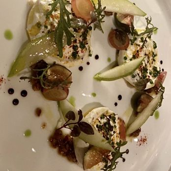 Le Jardinier - burrata - French Near Me - Houston, Texas