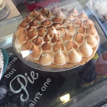 Pie Cloud - Lemon Meringue Pie - Bakeries Near Me - Calgary, Alberta