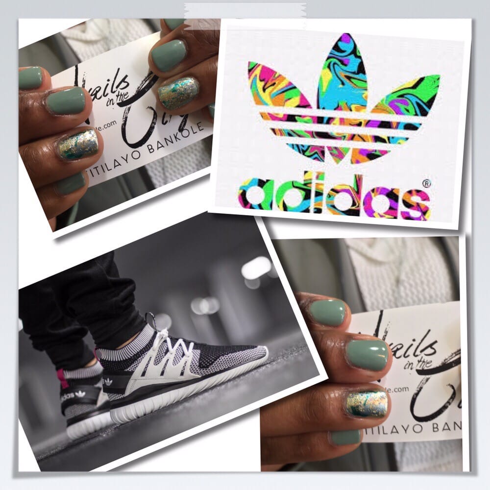 Nails In The City Logo
