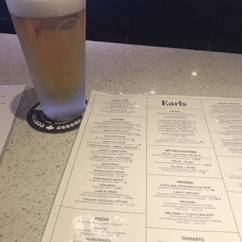 Earls Kitchen + Bar - Beer and menu. - Canadian (New) Near Me - Vancouver, British Columbia