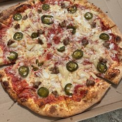 Papa Piccione's - Not quite enough sausage...