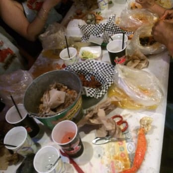 Angry Crab Shack - Backyard Family style eating! - Seafood Near Me - Mesa, Arizona