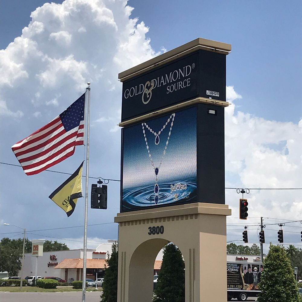 Gold & Diamond Source - Outside sign - Jewelry Near Me - Clearwater, Florida Gold & Diamond Source - Outside sign - Jewelry Near Me - Clearwater, Florida