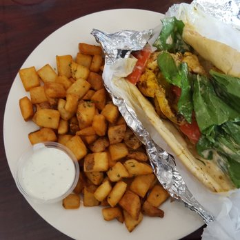 Real Olive - Shish Tawook - like a chicken wrap - Mediterranean Near Me - Lawrenceville, Georgia Real Olive - Shish Tawook - like a chicken wrap - Mediterranean Near Me - Lawrenceville, Georgia
