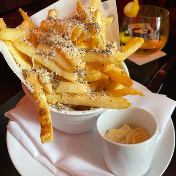 CUT - Truffle fries - Steakhouses Near Me - New York, New York CUT - Truffle fries - Steakhouses Near Me - New York, New York