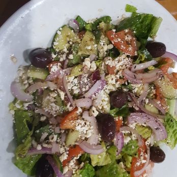 Kraving Kebab Pizza - Greak salad was awesome. - Pizza Near Me - Turlock, California