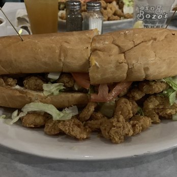 Bozos Too - Shrimp Po Boy - Seafood Near Me - Pascagoula, Mississippi Bozos Too - Shrimp Po Boy - Seafood Near Me - Pascagoula, Mississippi