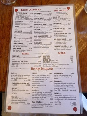 Menu photo 3 Bayside Cafe Morro Bay, CA Menu photo 3 Bayside Cafe Morro Bay, CA