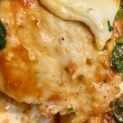 Zio's Tuscan Grille - Dry, unseasoned chicken