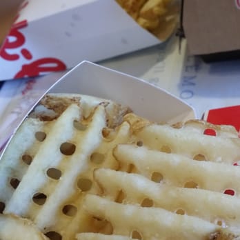 Chick-fil-A - Waffle fries... could be fried a bit longer - Fast Food Near Me - Los Angeles, California Chick-fil-A - Waffle fries... could be fried a bit longer - Fast Food Near Me - Los Angeles, California