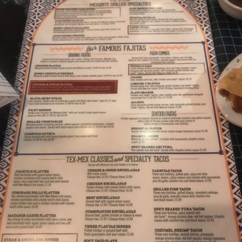 Uncle Julio's - menu food - Mexican Near Me - Lombard, Illinois