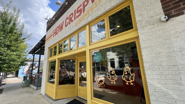 How Crispy Express by null