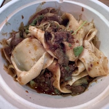 Very Fresh Noodles - Cumin Lamb - Taiwanese Near Me - New York, New York