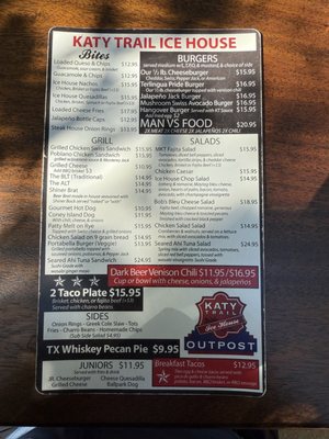 Menu photo 5 Katy Trail Ice House Outpost Plano, TX Menu photo 5 Katy Trail Ice House Outpost Plano, TX