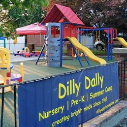 Dilly Dally Preschool - Front Playground