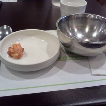 Myungdong - Kimchi plus the quirky stainless steel bowl - Korean Near Me - Markham, Ontario Myungdong - Kimchi plus the quirky stainless steel bowl - Korean Near Me - Markham, Ontario