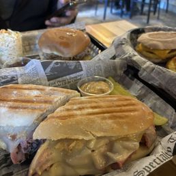 Ciabatta Bread Sandwich