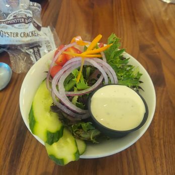 Spinnaker Bar and Patio Dining - Side Salad - Cocktail Bars Near Me - Punta Gorda, Florida
