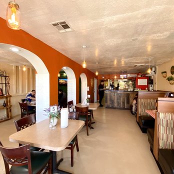 A...Que Rico! - Inside of the restaurant - Mexican Near Me - El Paso, Texas