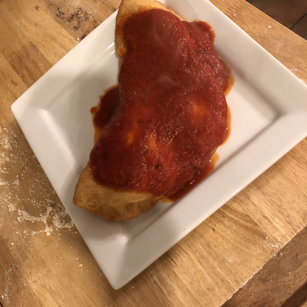 Ann's Around Town - Pizza Turnover - Cooking Classes Near Me Ann's Around Town - Pizza Turnover - Cooking Classes Near Me